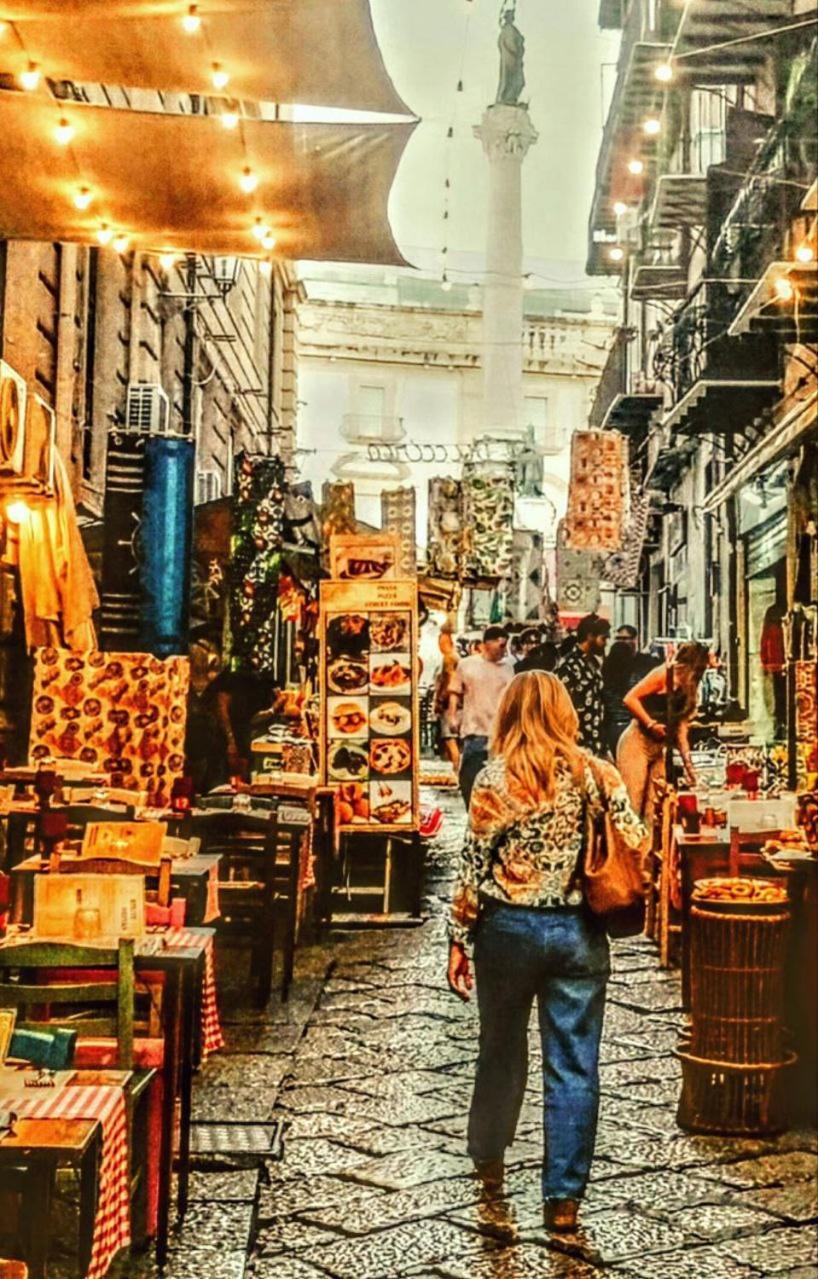 Domus Vetriera Διαμέρισμα Παλέρμο Εξωτερικό φωτογραφία