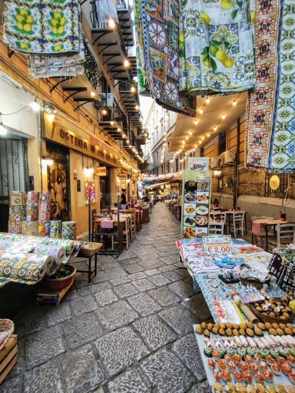 Domus Vetriera Διαμέρισμα Παλέρμο Εξωτερικό φωτογραφία