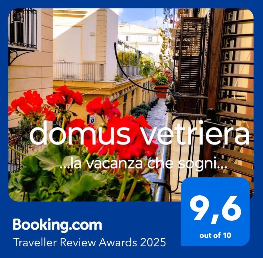 Domus Vetriera Διαμέρισμα Παλέρμο Εξωτερικό φωτογραφία